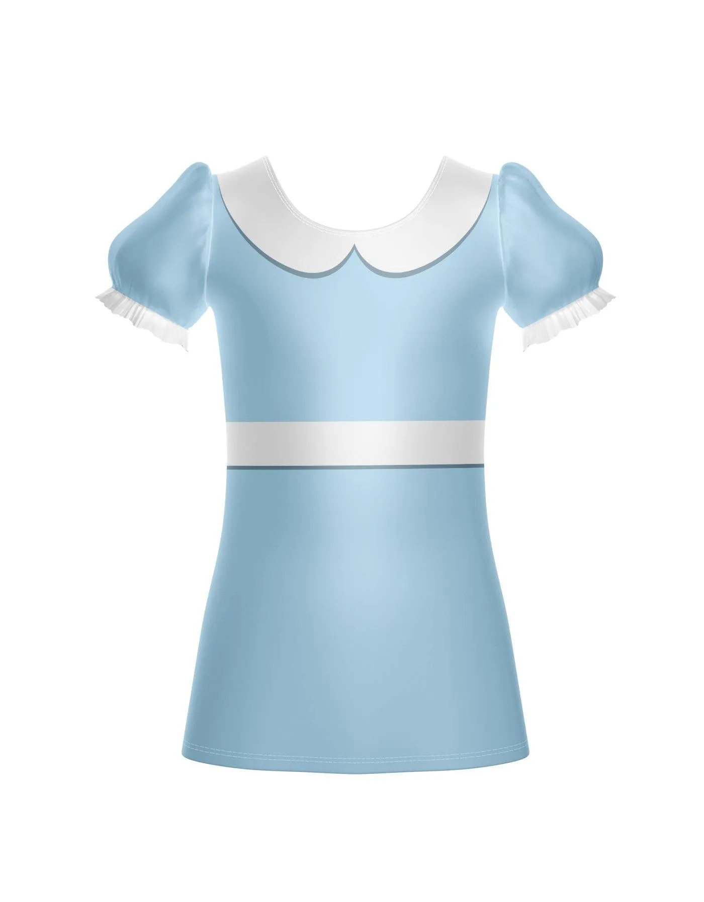 Annie Puff Sleeve Shift Dress