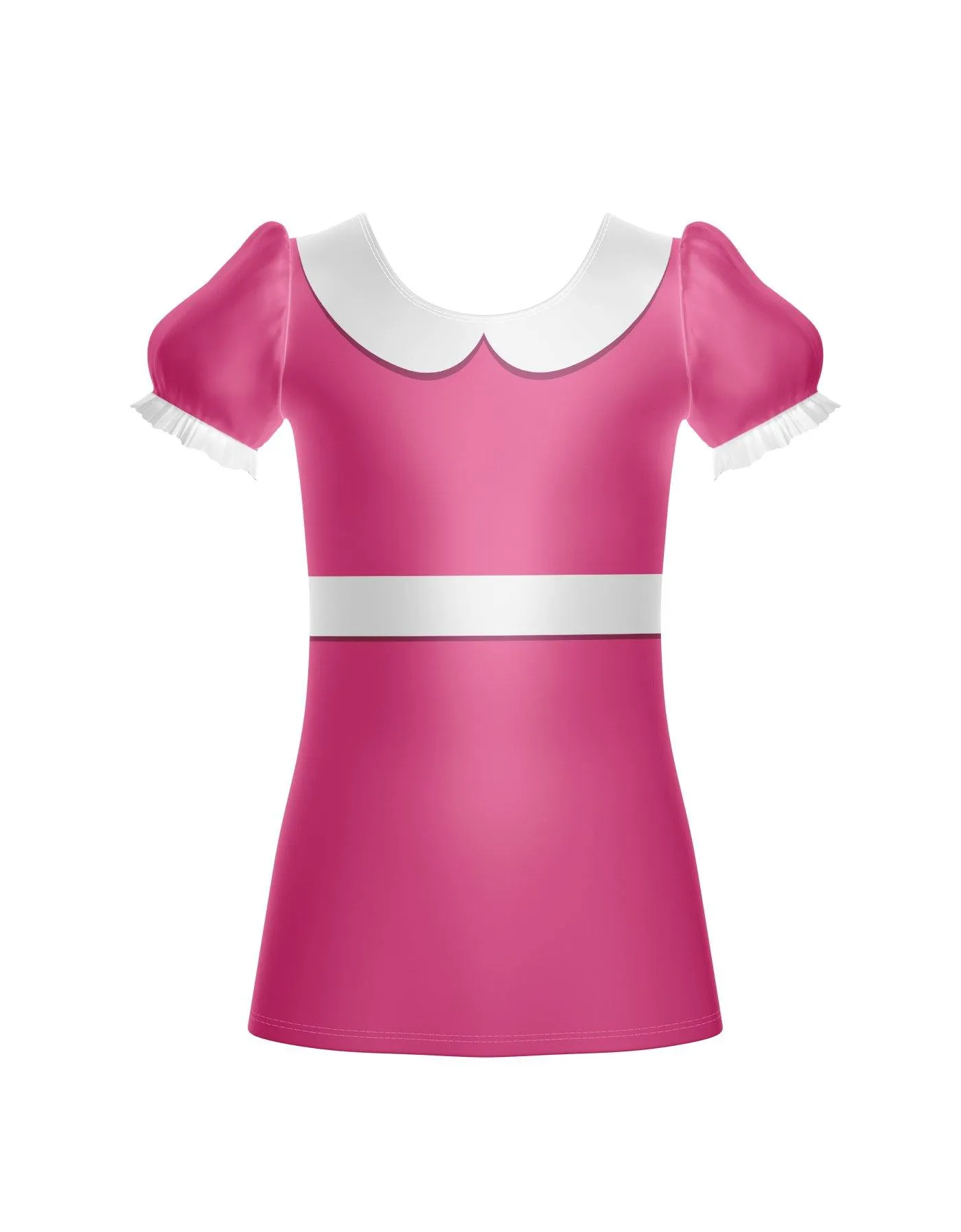Annie Puff Sleeve Shift Dress