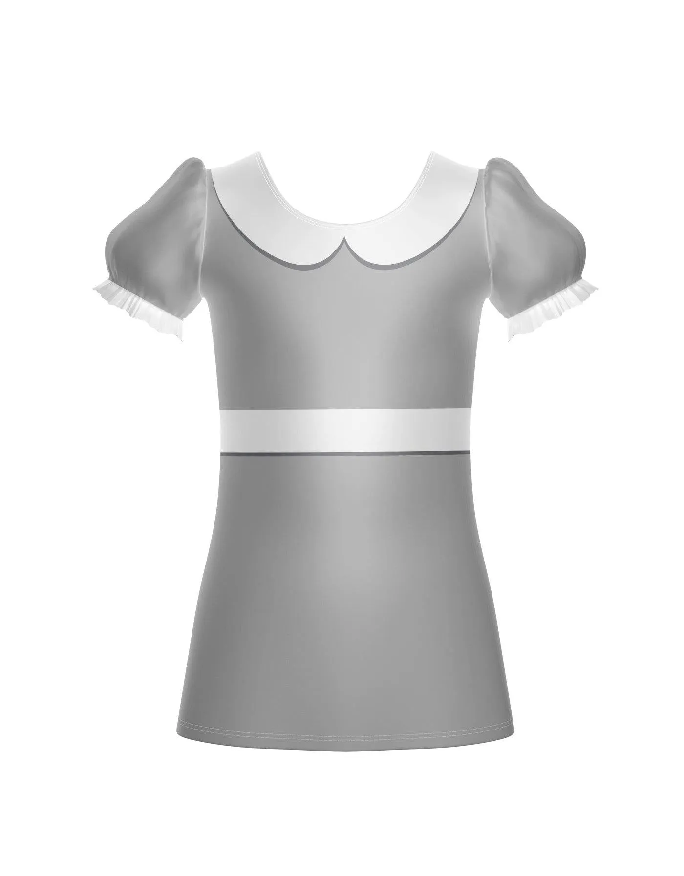 Annie Puff Sleeve Shift Dress