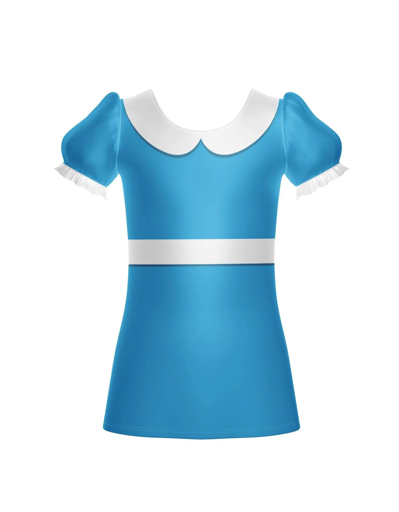Annie Puff Sleeve Shift Dress