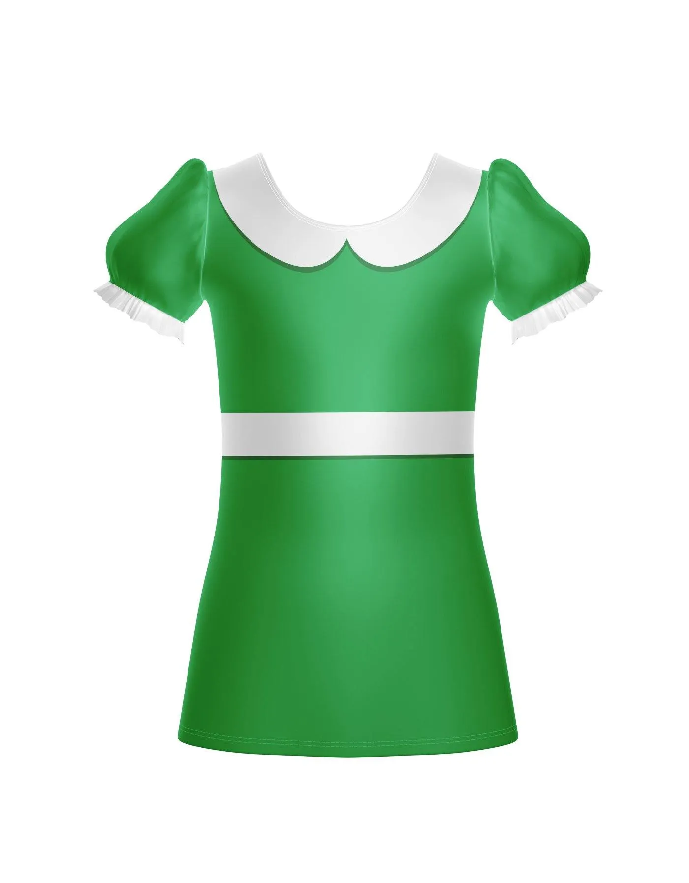 Annie Puff Sleeve Shift Dress