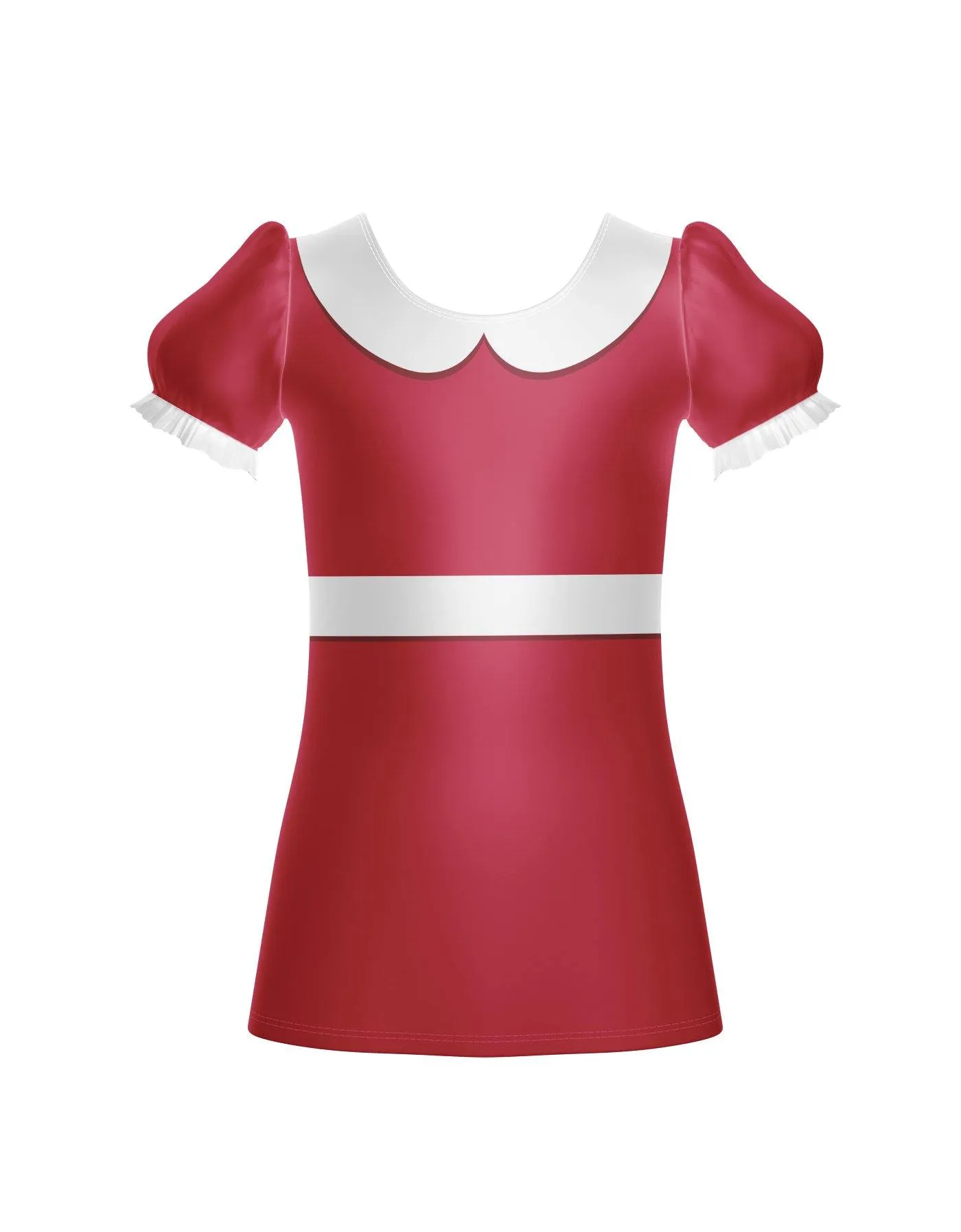 Annie Puff Sleeve Shift Dress