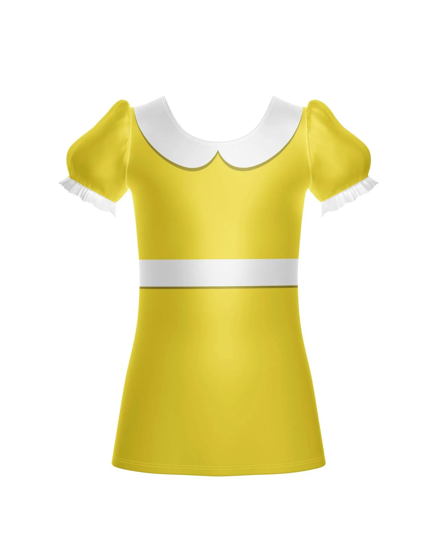 Annie Puff Sleeve Shift Dress
