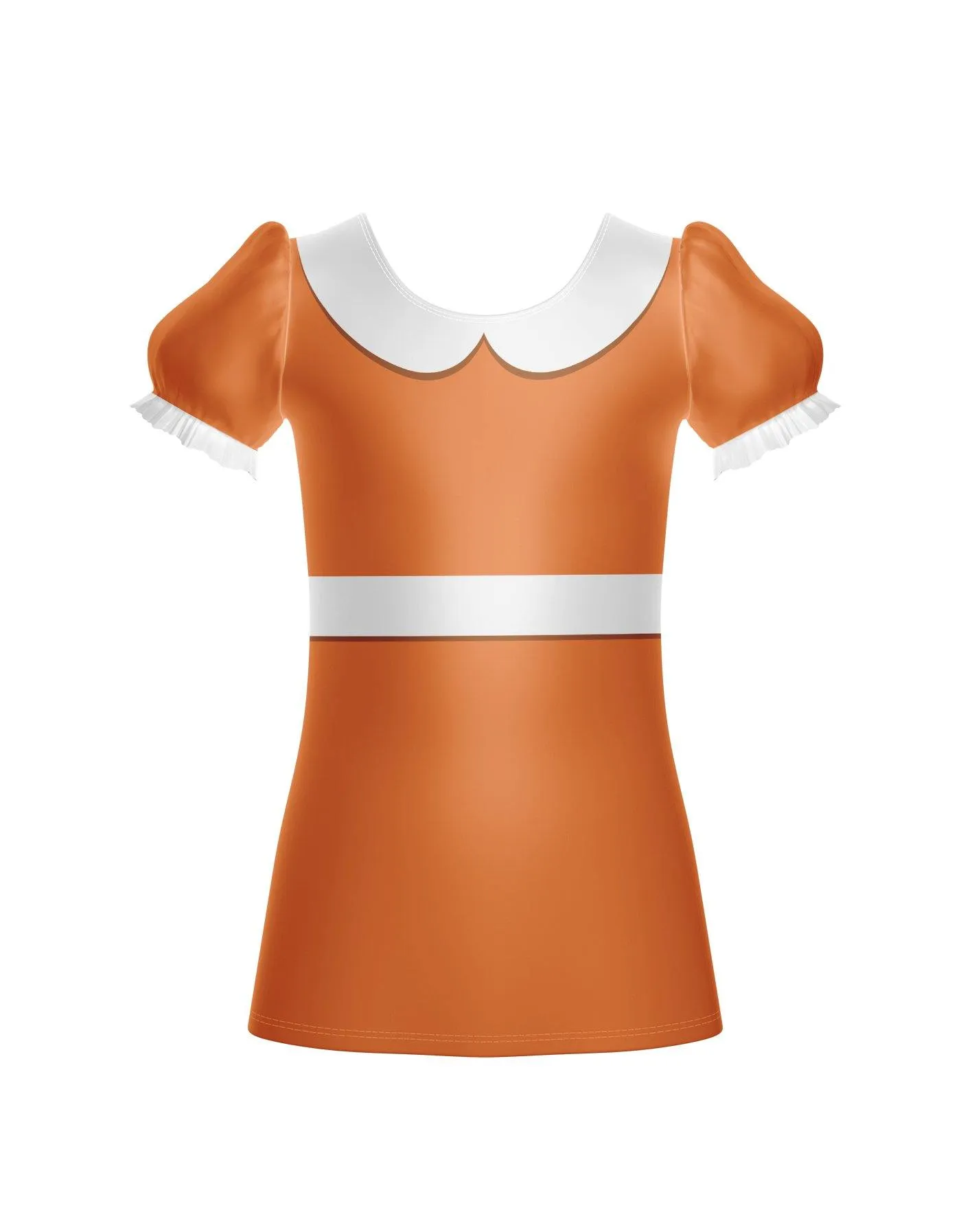 Annie Puff Sleeve Shift Dress