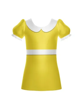 Annie Puff Sleeve Shift Dress