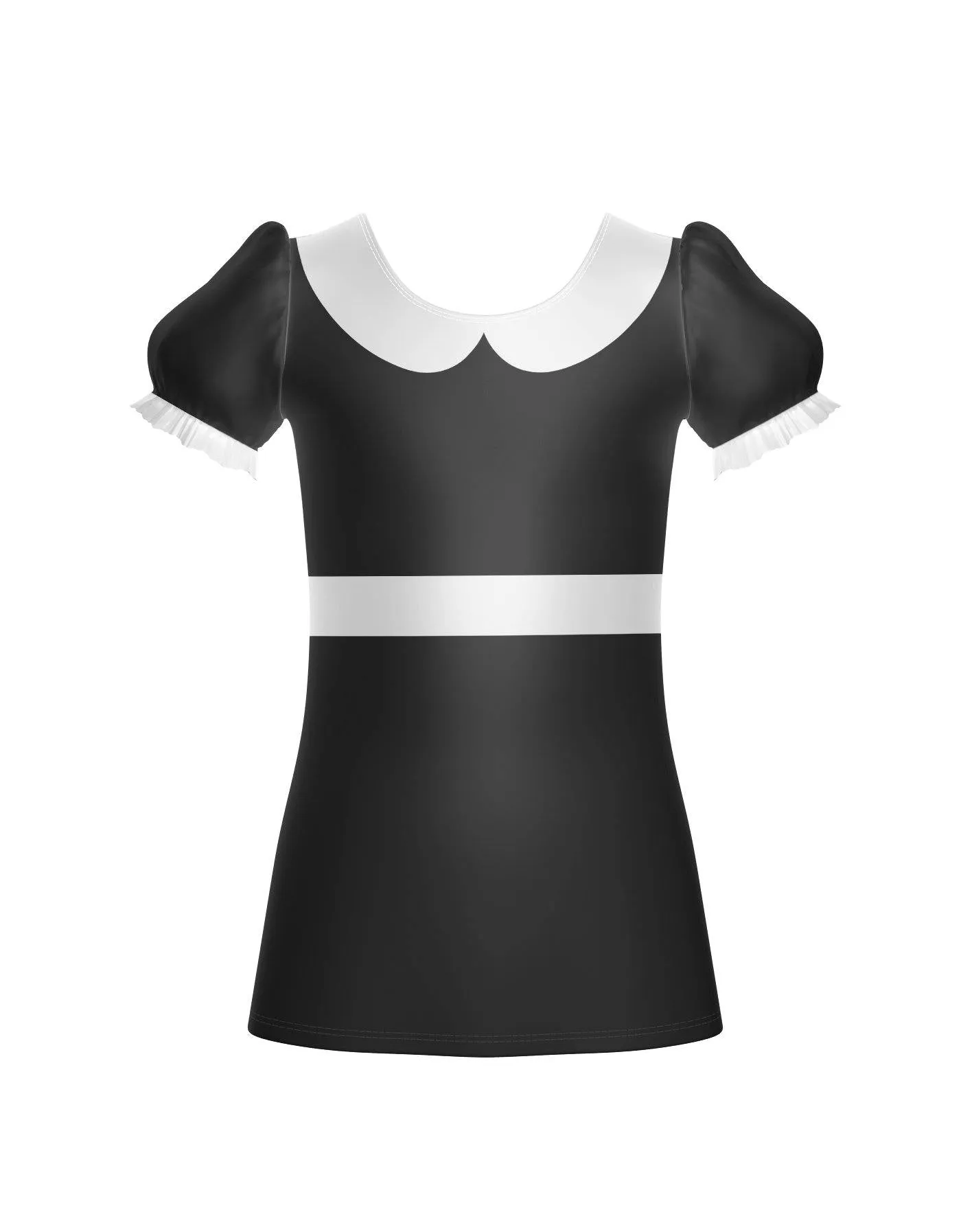 Annie Puff Sleeve Shift Dress