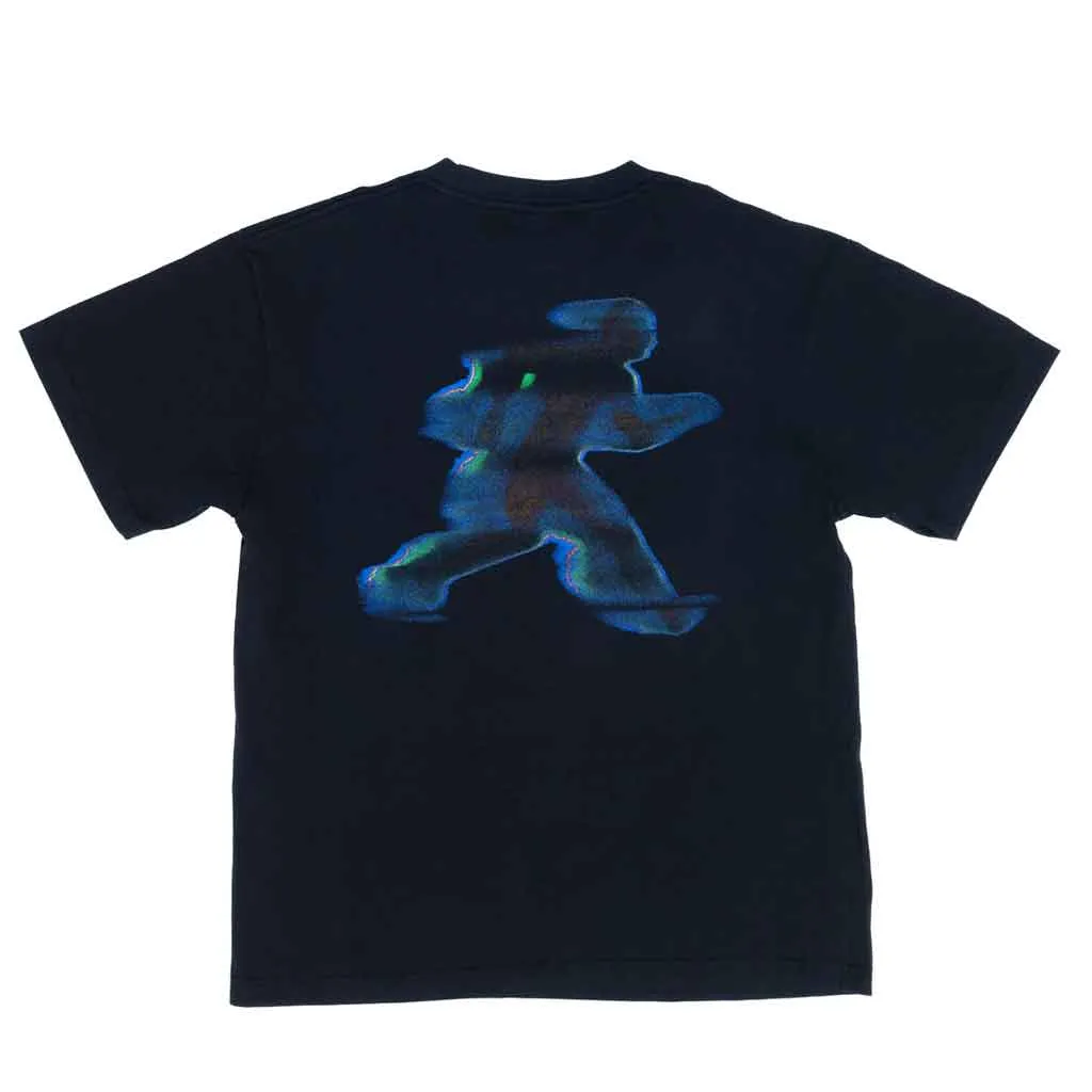 April Running Tee - Black