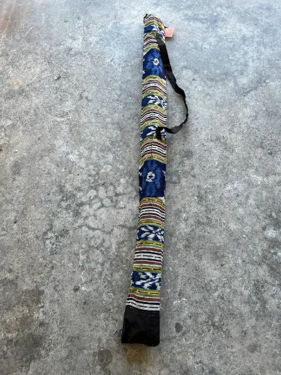 Bag Ikat for Didgeridoo or rain stick 58"