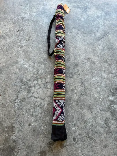 Bag Ikat for Didgeridoo or rain stick 58"