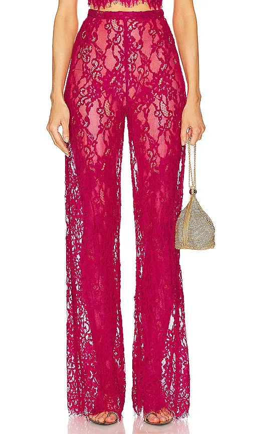 Bronx and Banco Capri Pant in Fuchsia