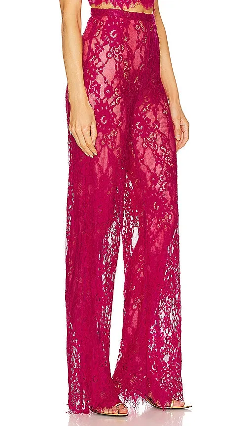 Bronx and Banco Capri Pant in Fuchsia