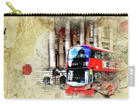 Bus Number 25 To Ilford Passing Mansion House - Carry-All Pouch