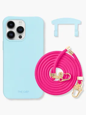Capri   Neon Pink Crossbody Bundle