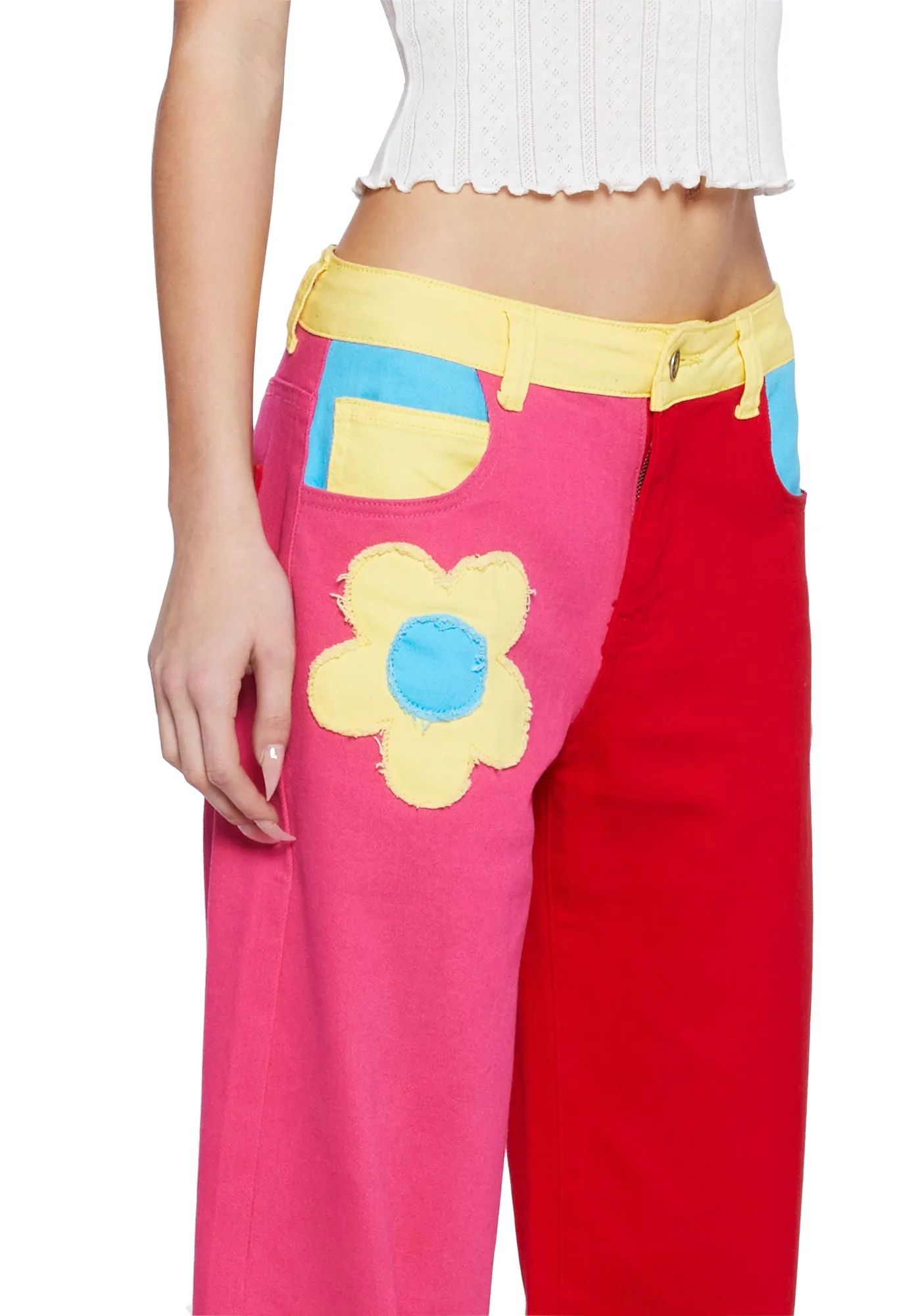 Daisy Dreams Cargo Pants
