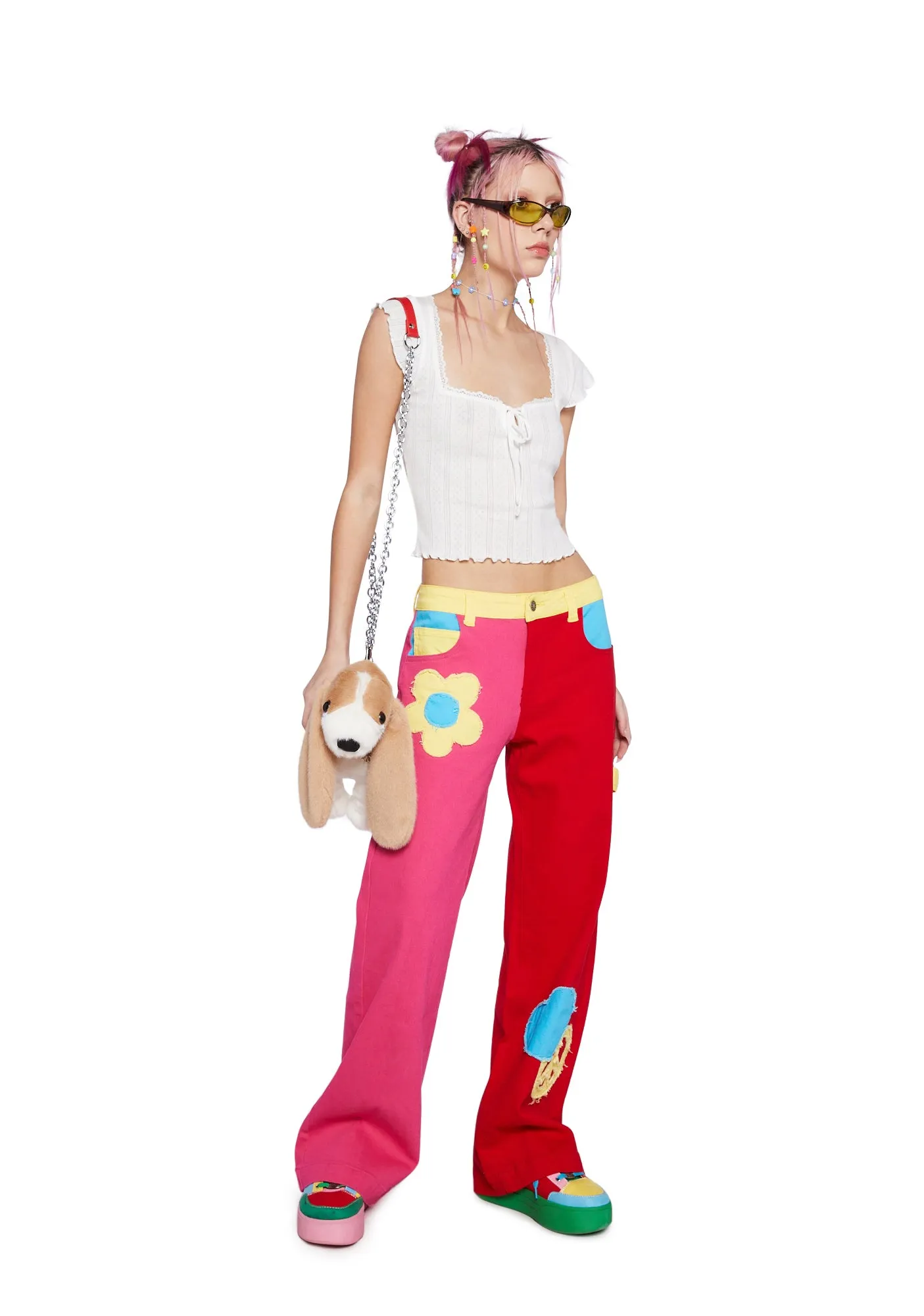 Daisy Dreams Cargo Pants