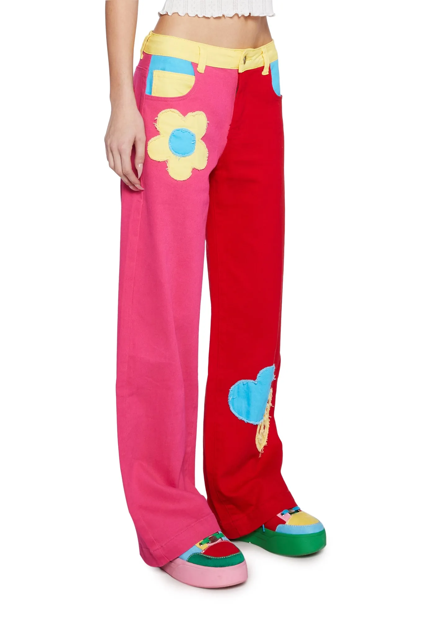 Daisy Dreams Cargo Pants