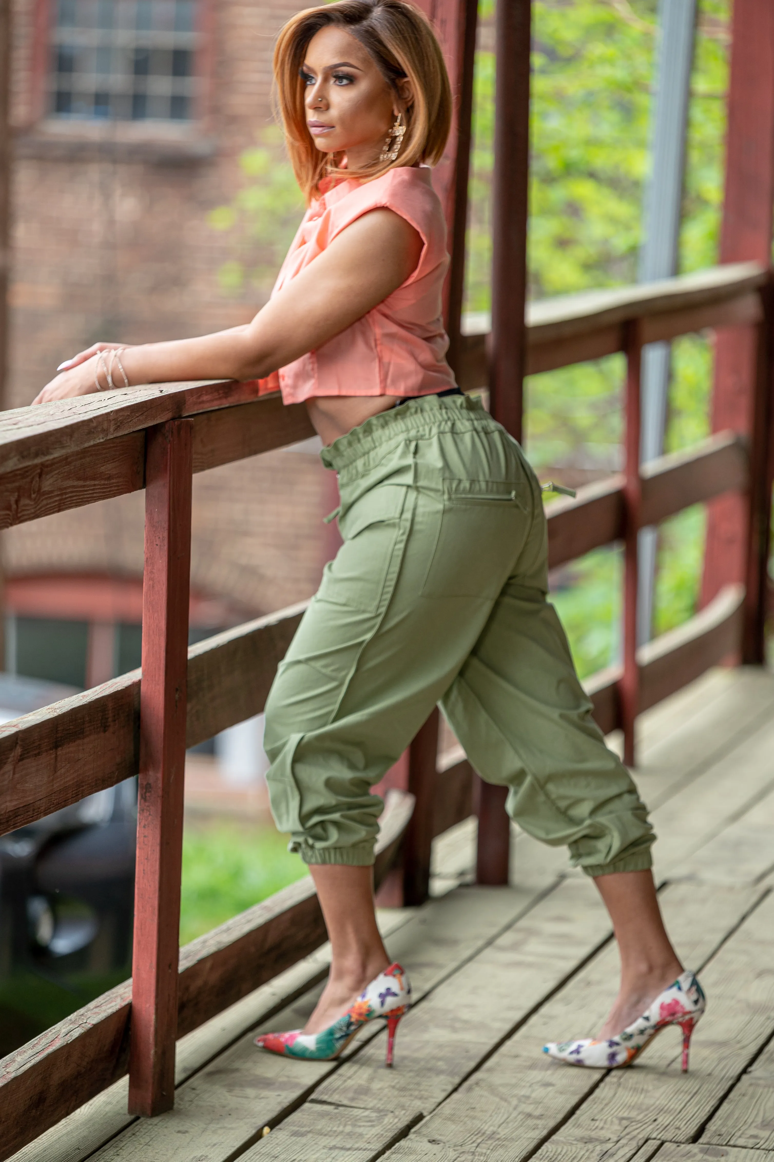 Deep Pockets Cargo Joggers