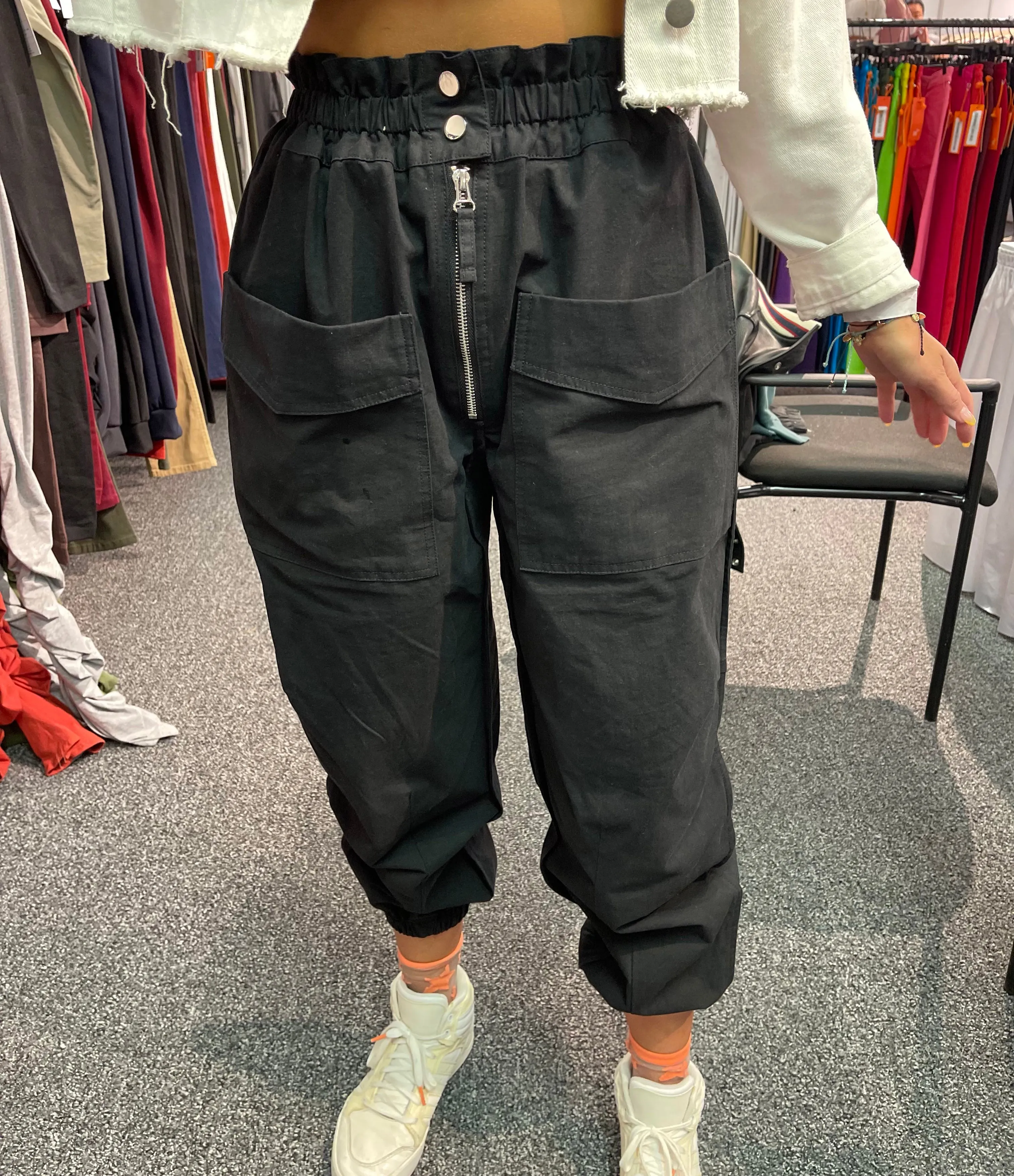 Deep Pockets Cargo Joggers