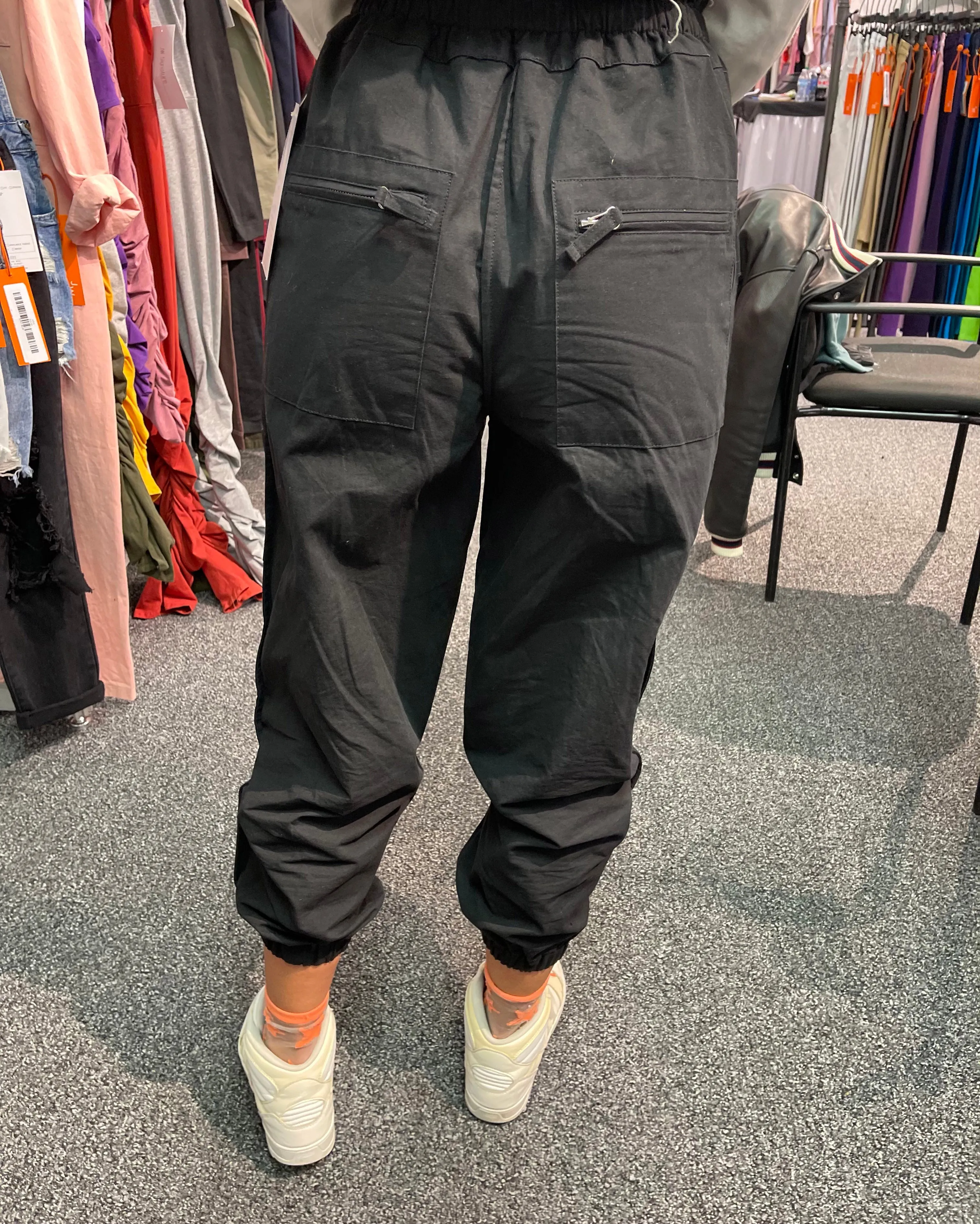 Deep Pockets Cargo Joggers