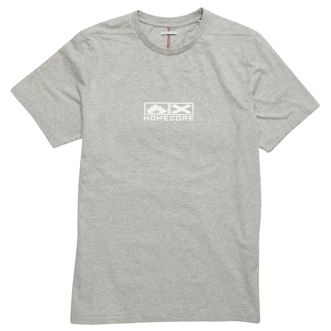 FlammeCroix Logo Tee - Ash Grey