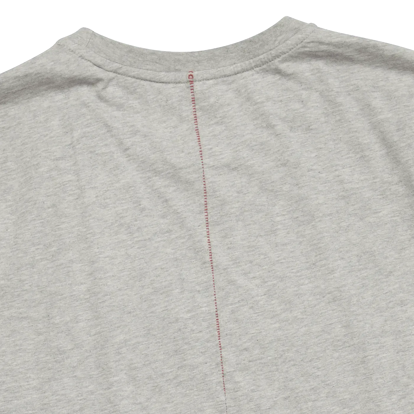 FlammeCroix Logo Tee - Ash Grey