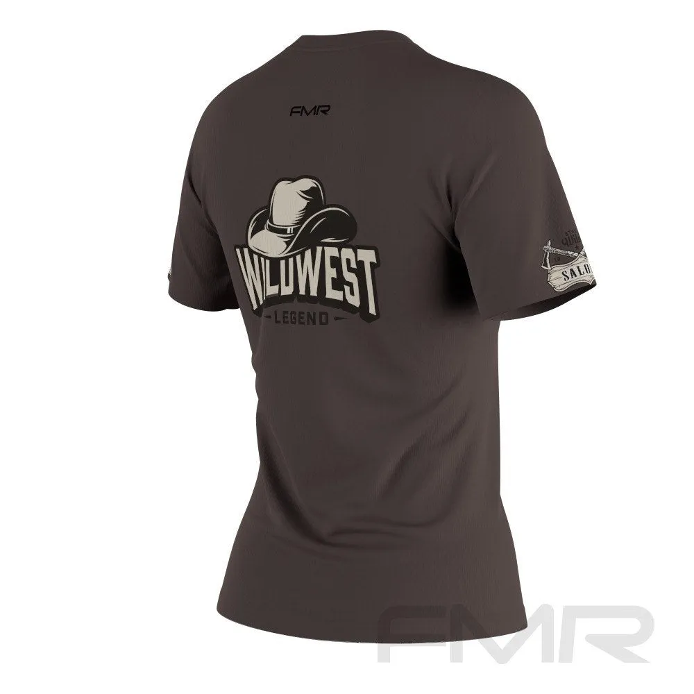 FMR Women's Wild West Short Sleeve Running Shirt