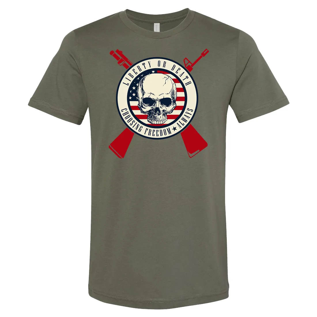 Liberty Or Death Tee