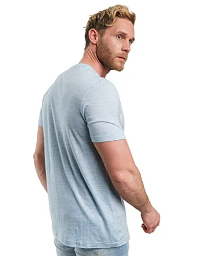 Men's Merino T-shirt 165 Arctic Ice Melange
