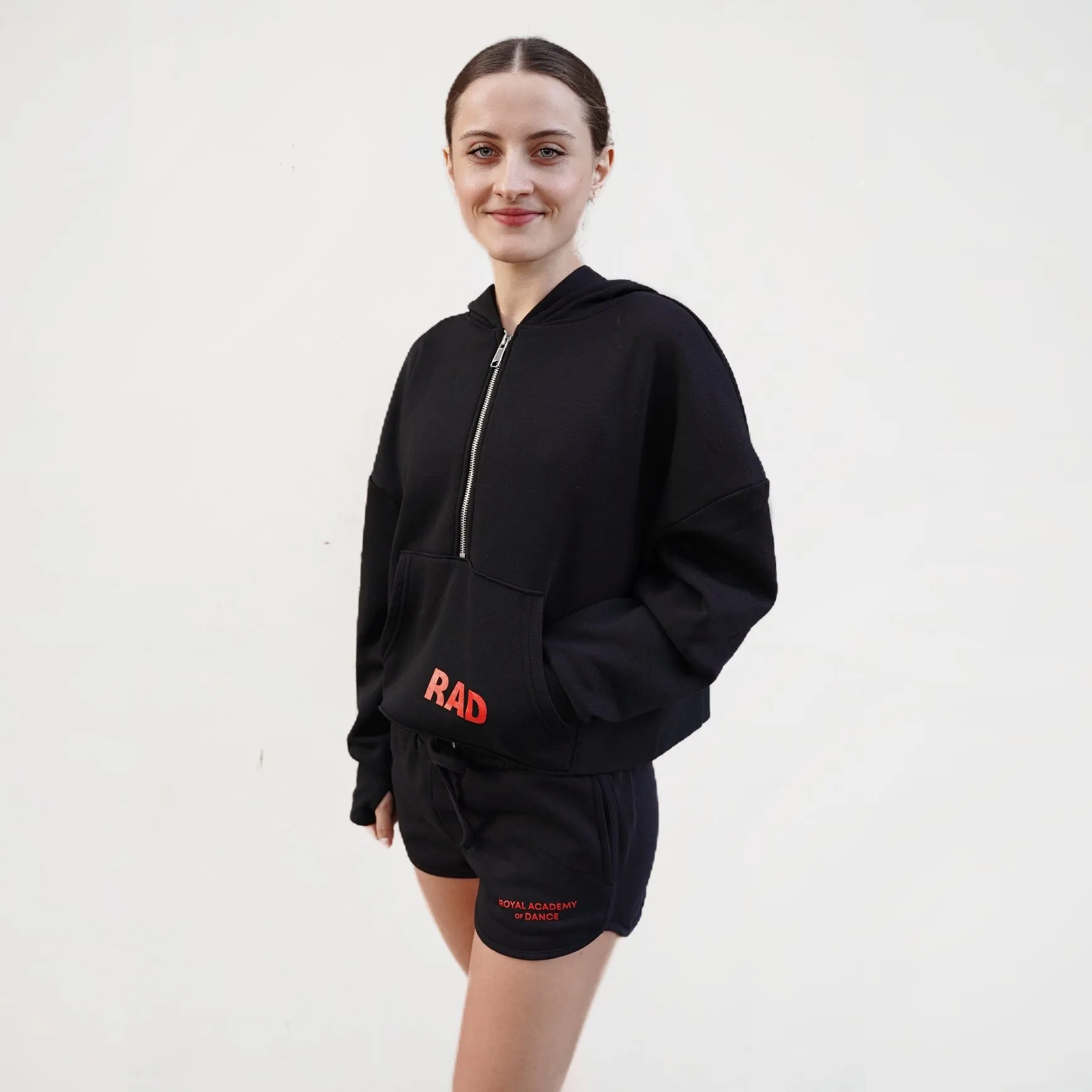RAD Jogger Shorts Black