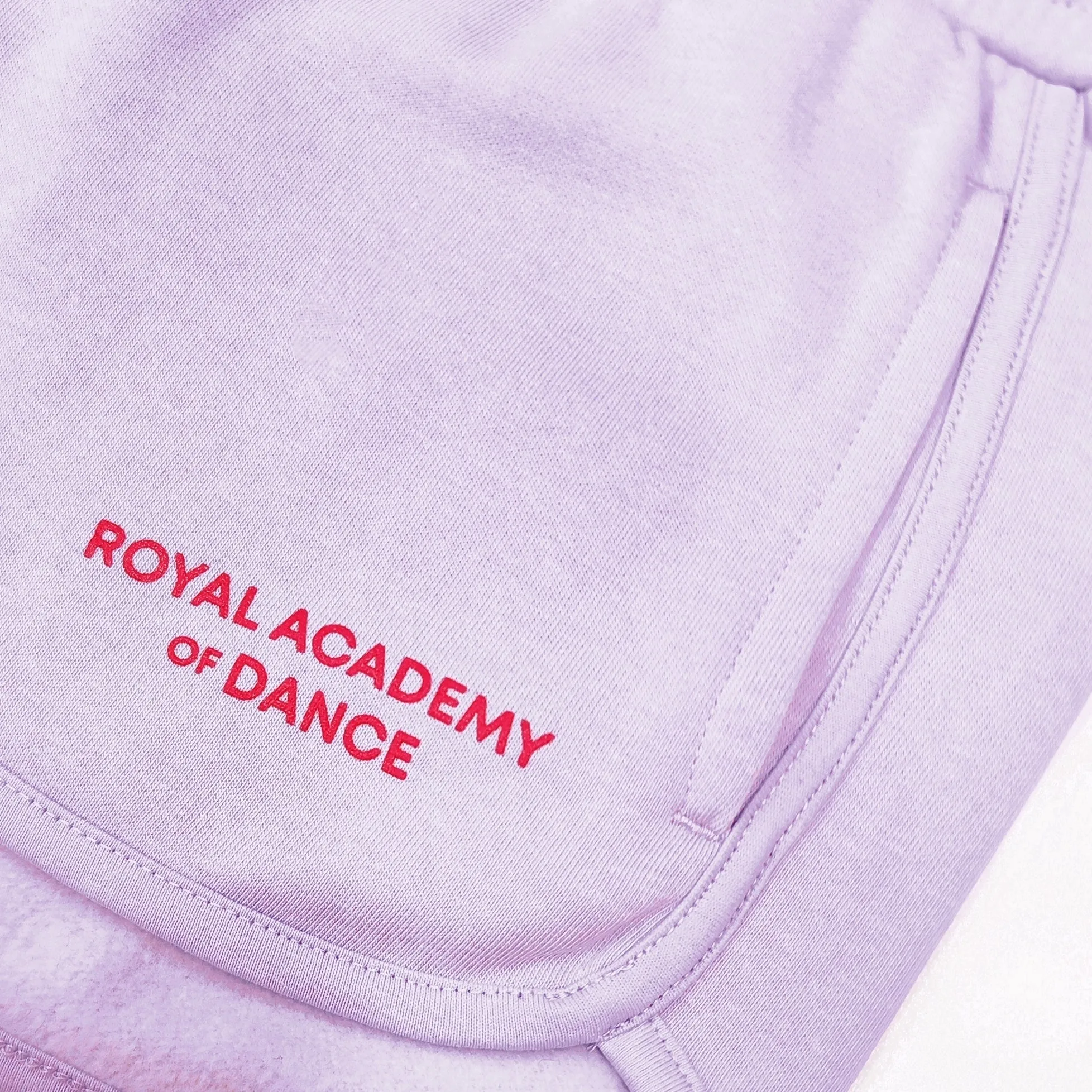 RAD Jogger Shorts Lilac