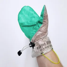 Rain Mitt "Canary Seafoam"