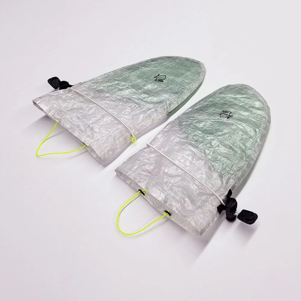 Rain Mitt "Canary Seafoam"
