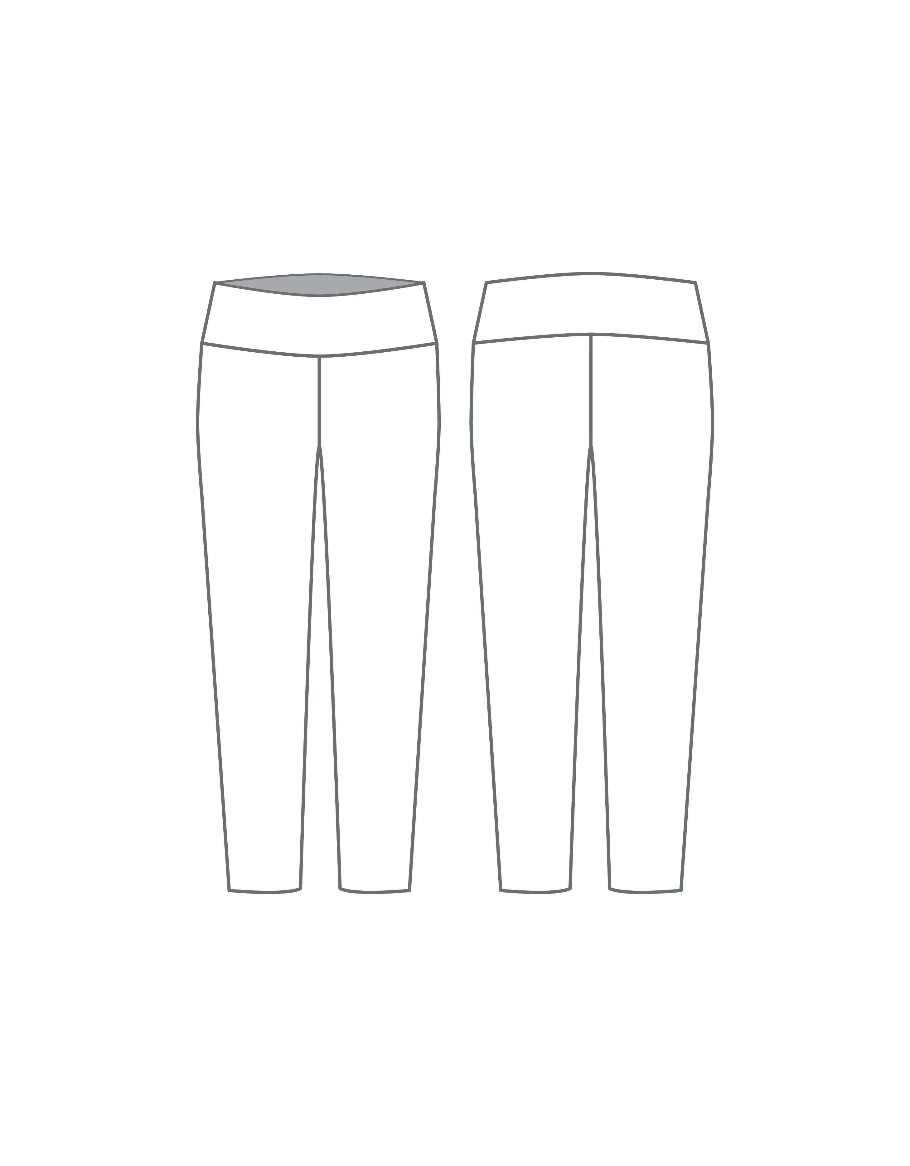 Ribbon Capri Pants