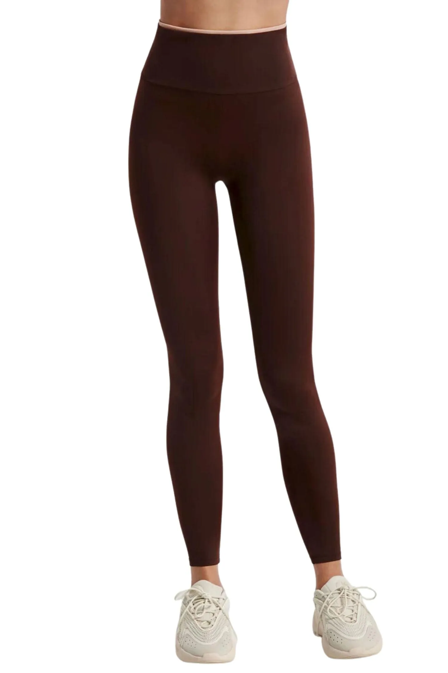 Row Blocked Band Legging