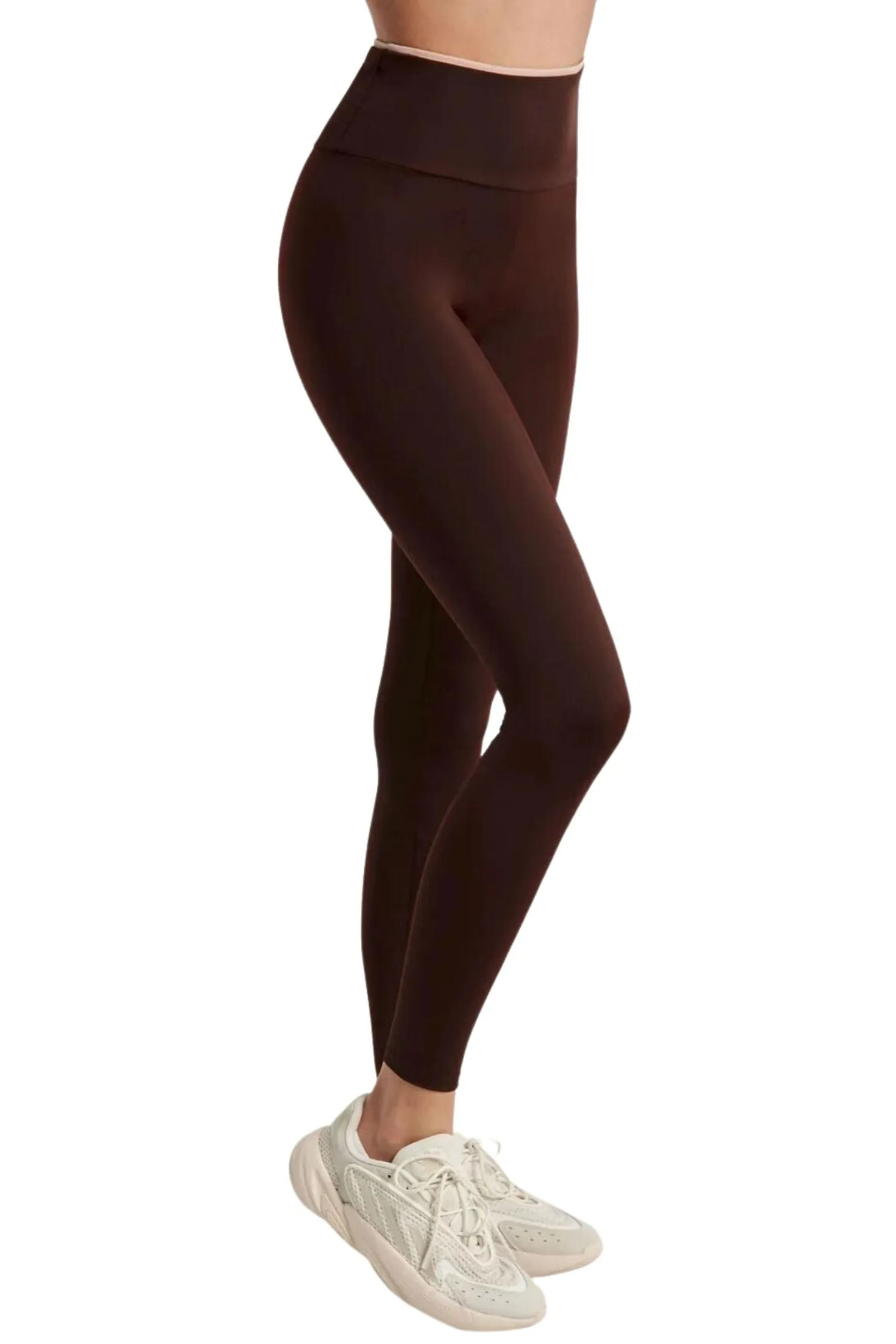 Row Blocked Band Legging