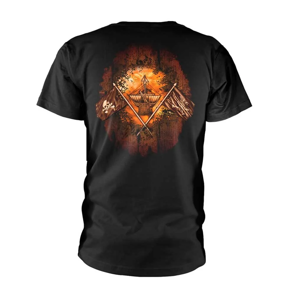 Running Wild "Under Jolly Roger Album" T shirt