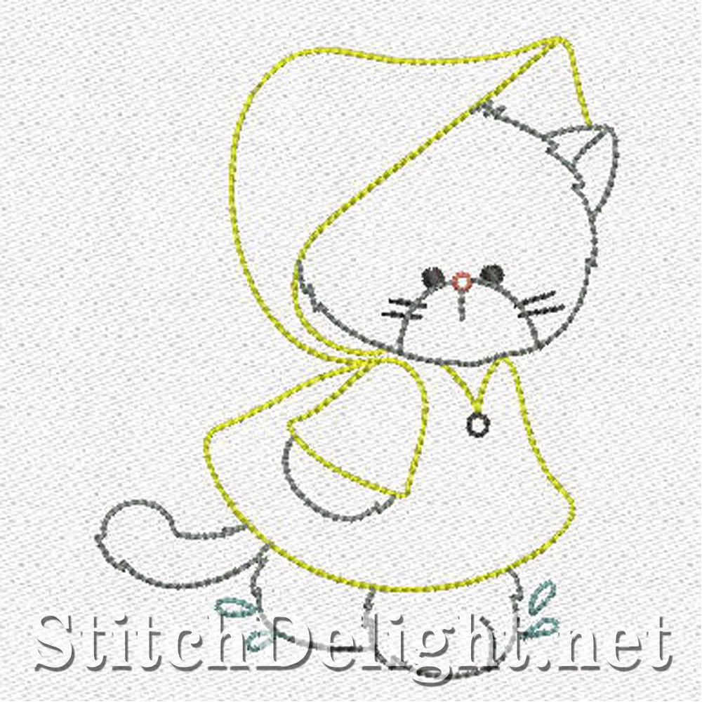 SD1165 Vintage Kittens