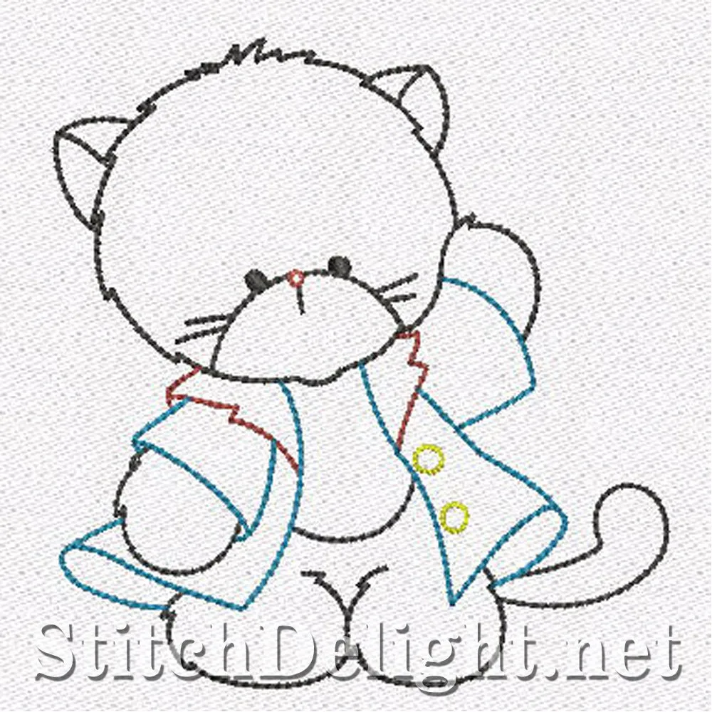 SD1165 Vintage Kittens