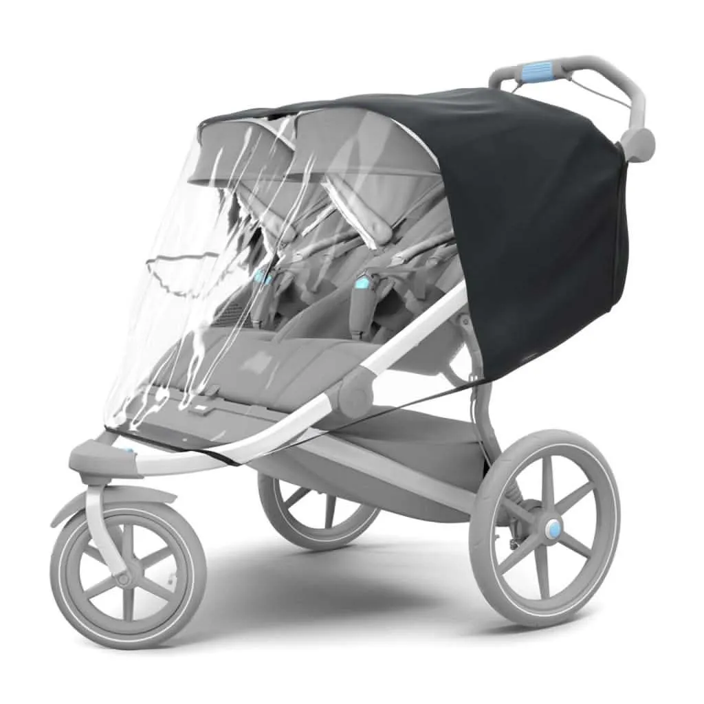 THULE Urban Glide Double Stroller Rain Cover