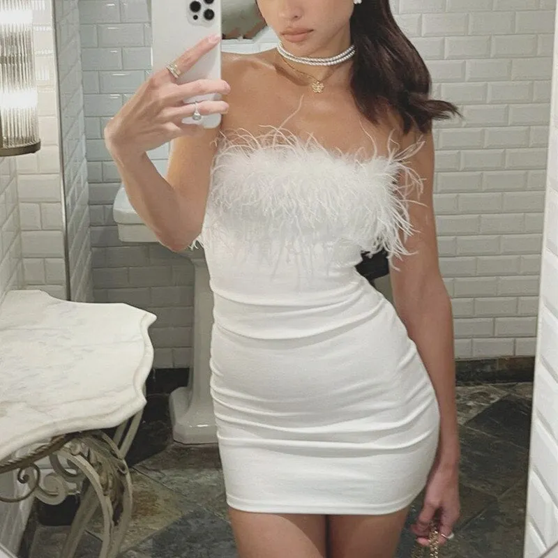 Women's Off Shoulder Wrap Dress